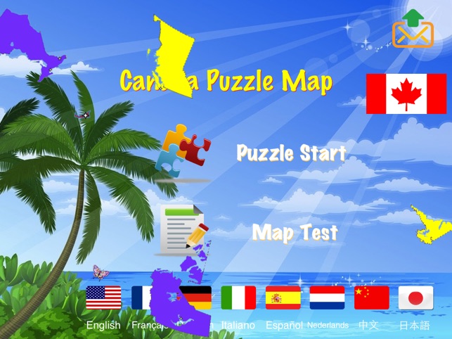 Canada Puzzle Map(圖3)-速報App