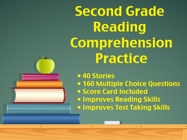 Second Grade Reading Comp(圖1)-速報App