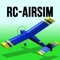 Learn to fly r/c model airplanes with this realistic flight simulator