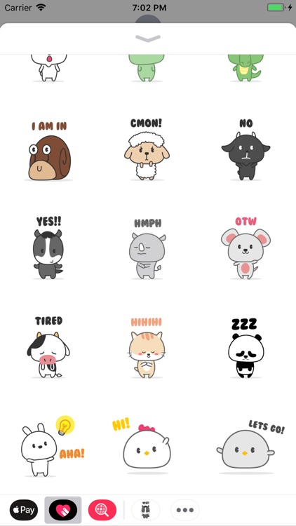 The World Of Animal Stickers