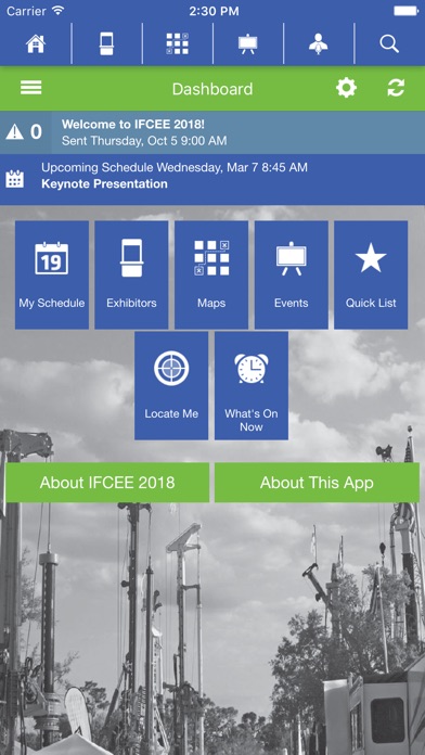 IFCEE 2018 screenshot 2