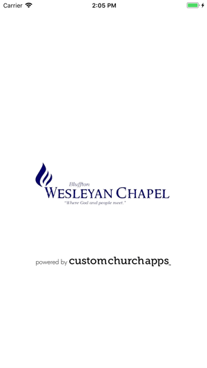 Bluffton Wesleyan Chapel(圖1)-速報App