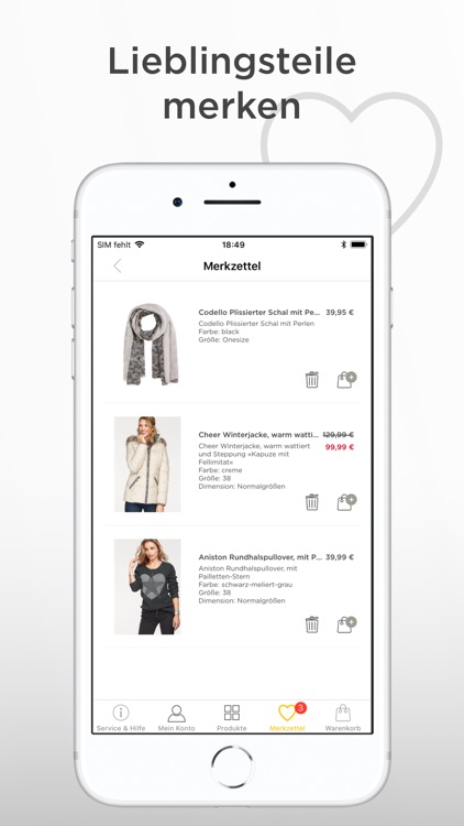 BAUR - Shopping App
