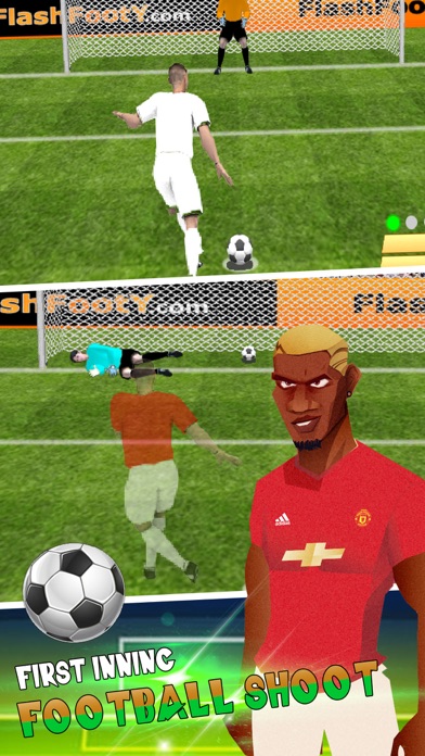 Soccer Penatly Shootout Match screenshot 2