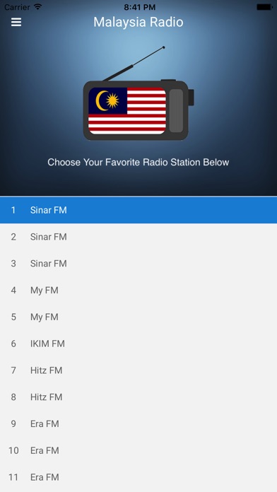 Malaysia Radio Station - MY FM screenshot 2