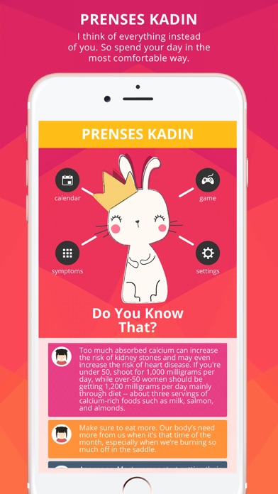 PRENSES KADIN - Adet Takvimi screenshot 3