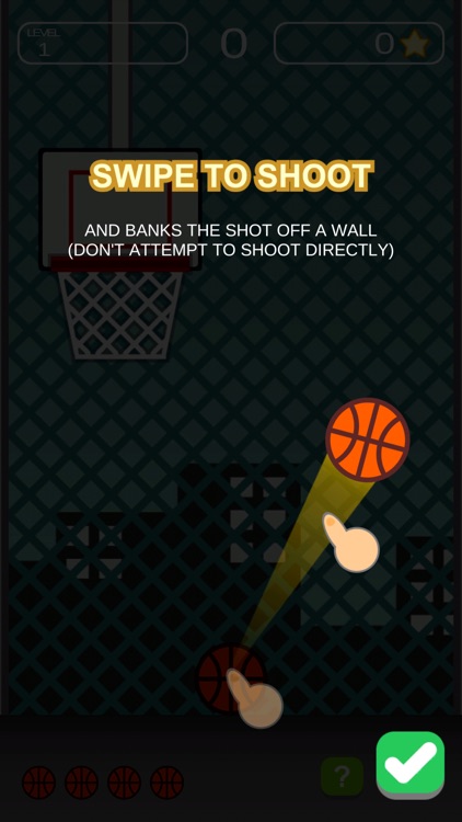 SIKE! Bank Shot Basketball