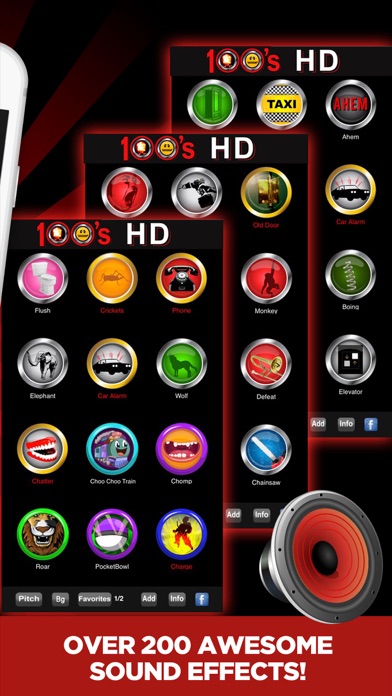100's of Buttons and Sounds Ultimate HD Screenshot 2