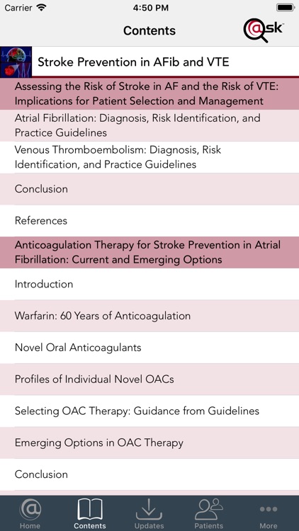Stroke Prevention in AFib @PoC