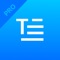Text Scanner (OCR) Pro is app to recognize any text from an image with 95% to 100% accuracy