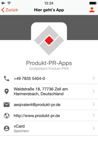 Produkt-PR screenshot 2