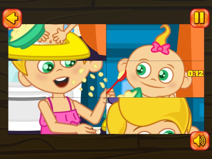 Sevimli Dostlar Puzzle