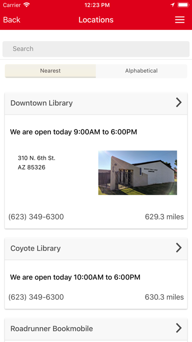 Buckeye Public Library System screenshot 3