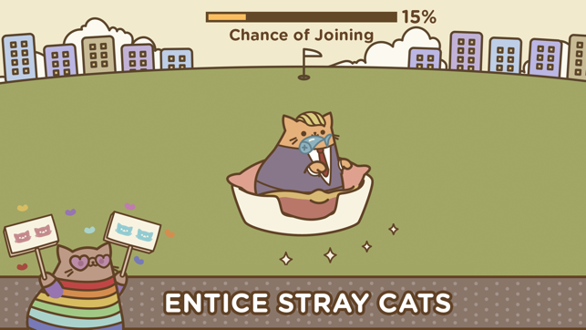 ‎Tappy Cat - Rhythm Collector Screenshot