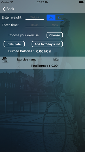 Calories Burned Calculator(圖2)-速報App