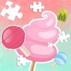 Cute Candy Sweet & Jelly Jigsaw Puzzle