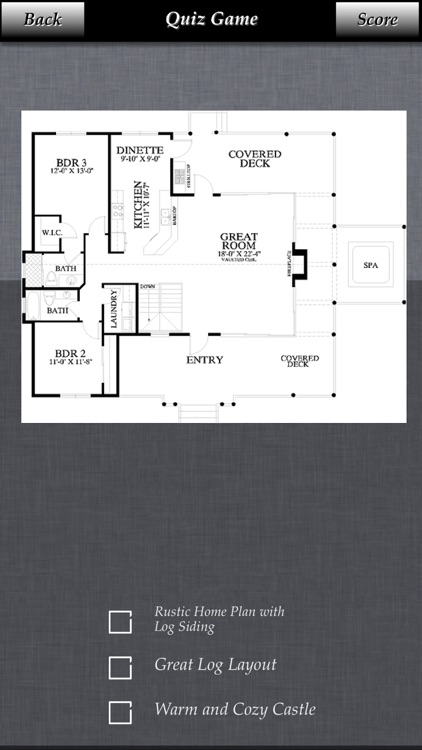 Log House Design - House Plans screenshot-4