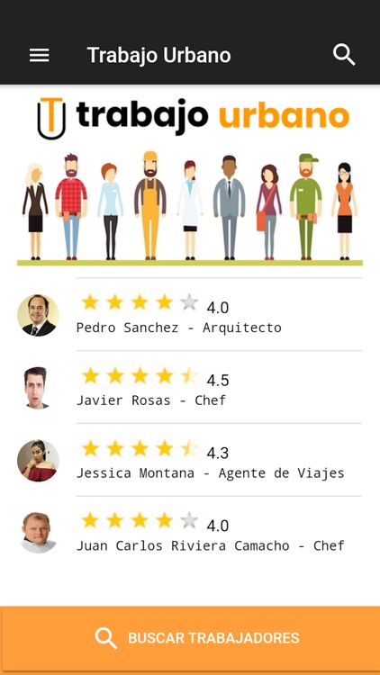 trabajo urbano