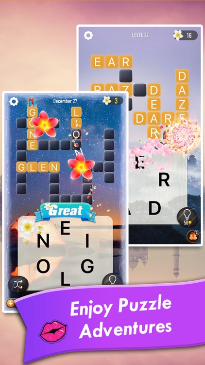 Word Crossy - A crossword game screenshot-3