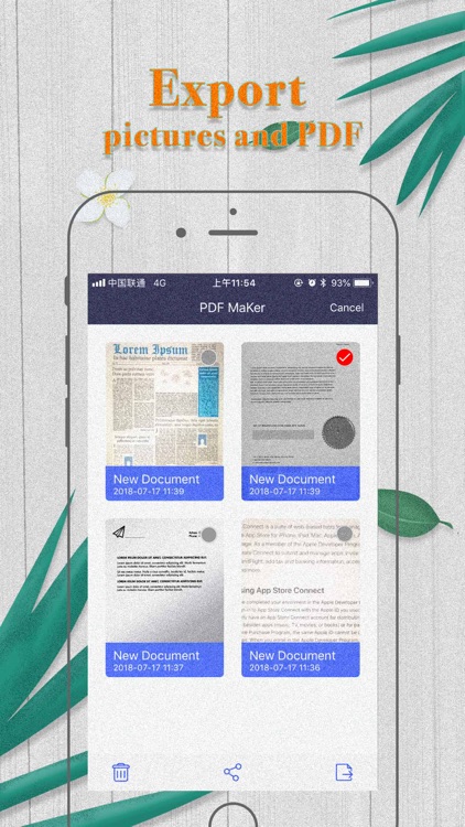 PDF Maker - QCR Recognition
