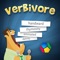 Verbivore is a word game like no other