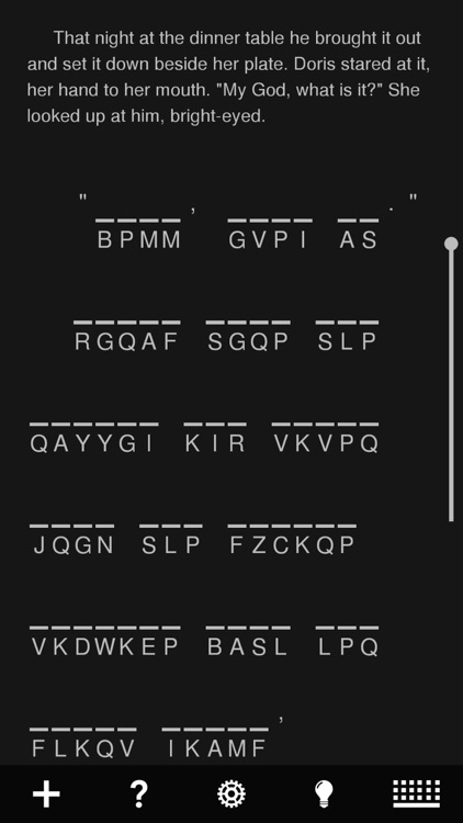 Cryptogram Tale screenshot-4
