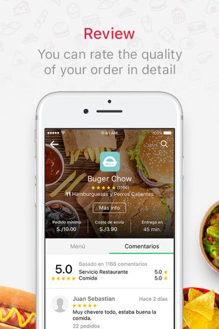 LimaDelivery - Delivery Comida screenshot 4