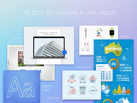 Toolbox for Keynote screenshot 2