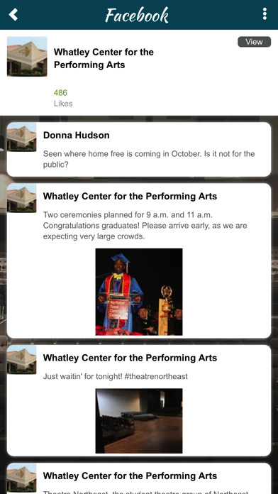 The Whatley Center screenshot 2