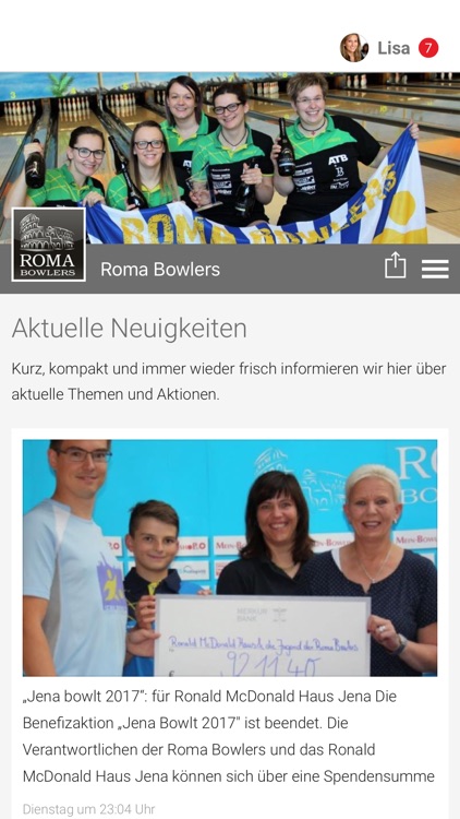 Roma Bowlers