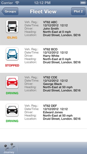 Vine Telematics(圖1)-速報App