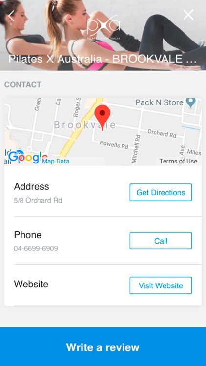 Pilates X Australia screenshot-3