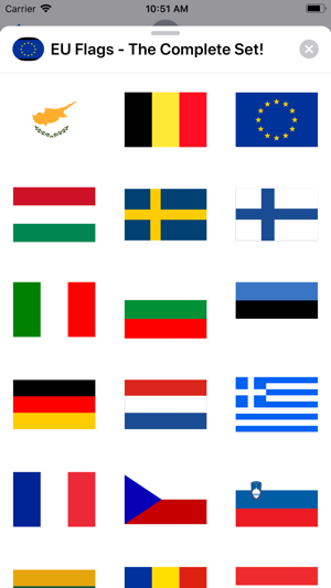 EU Flags - The Complete Set!(圖1)-速報App