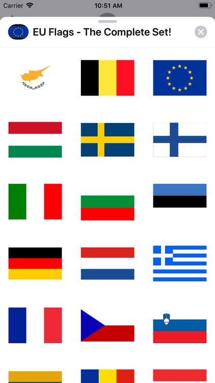 EU Flags - The Complete Set!