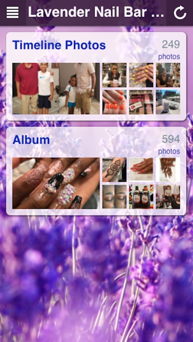 Lavender Nail Bar & Studio screenshot 2