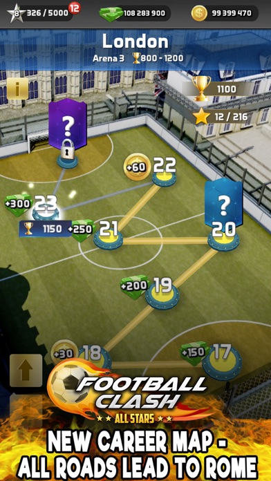 Football Clash: All Stars screenshot 2