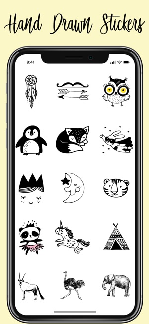 Hand Drawn Emojis(圖3)-速報App