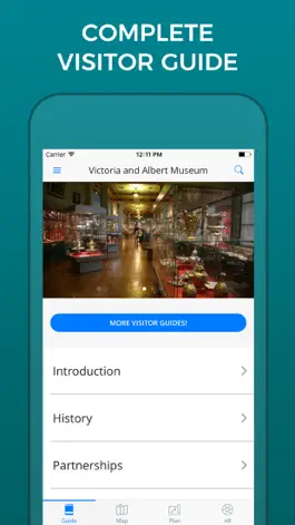 Game screenshot Victoria and Albert Museum Guide and Maps mod apk