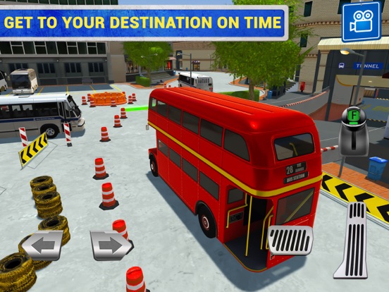 City Bus Driving Sim для iPad