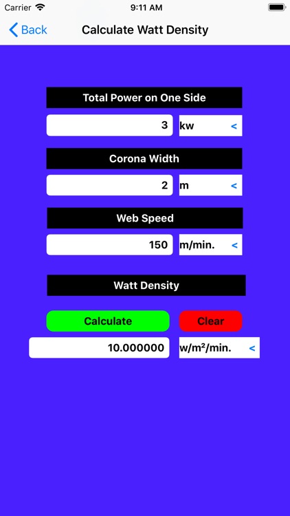 Watt Density screenshot-3