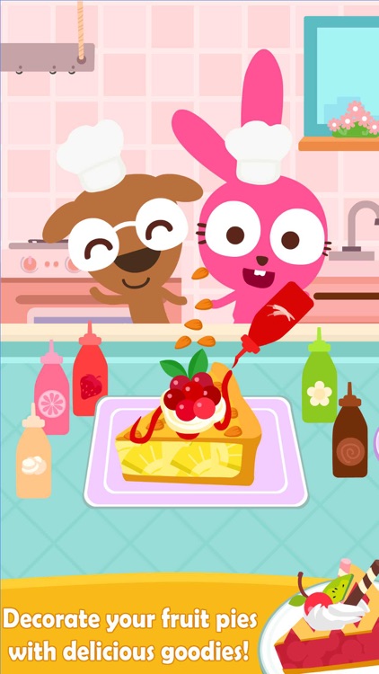 Purple Pink Fruit Pie Cooking screenshot-3