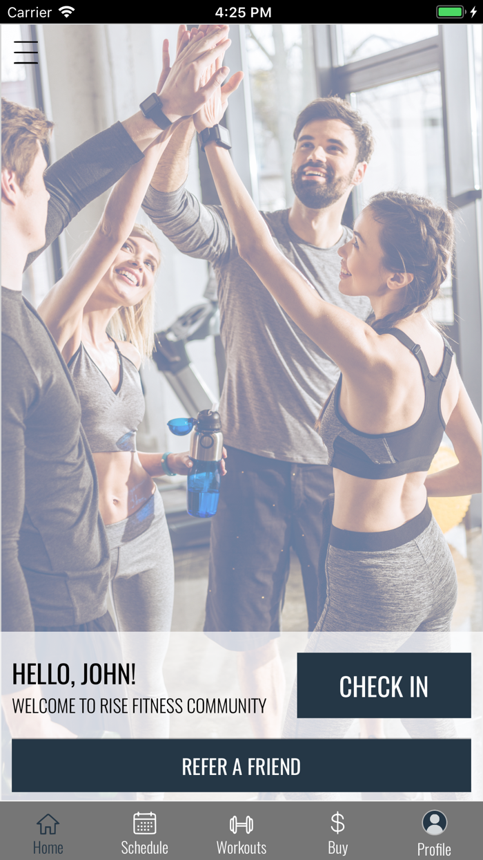 RISE Fitness Community