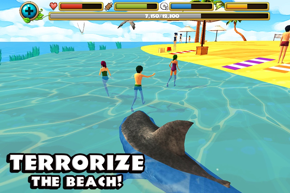 Wildlife Simulator: Shark screenshot 2