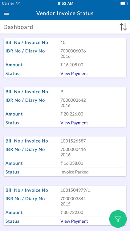 NTPC Vendor Invoice
