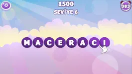 Game screenshot Kelimele - Harfleri Değiştir! hack