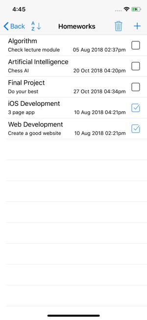 Task List - Simple(圖2)-速報App