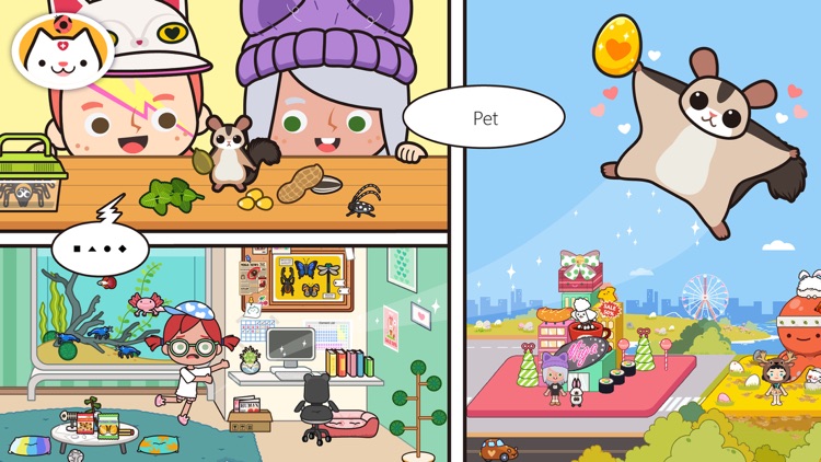 Miga Town: My Pets screenshot-0