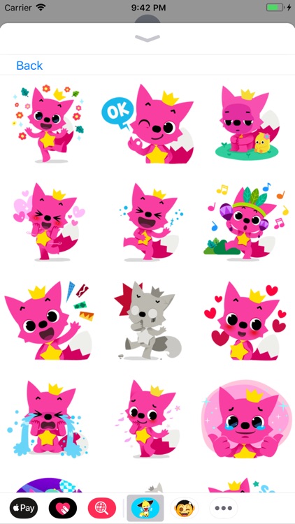 Fox Stickers Collection screenshot-6