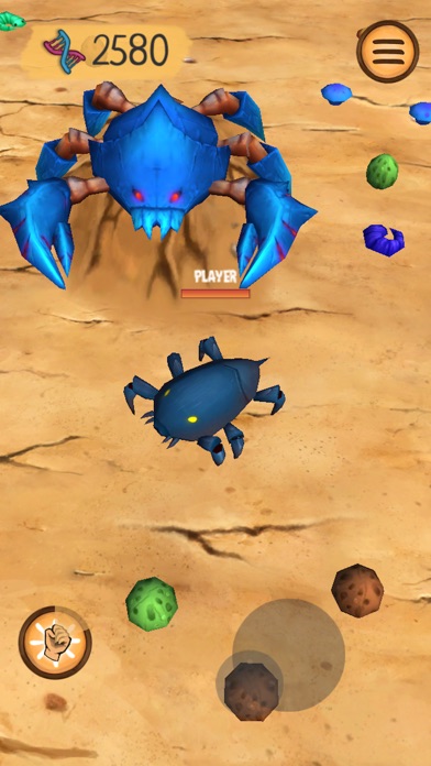 Spore Monsters.io Pitfall Crab screenshot 3