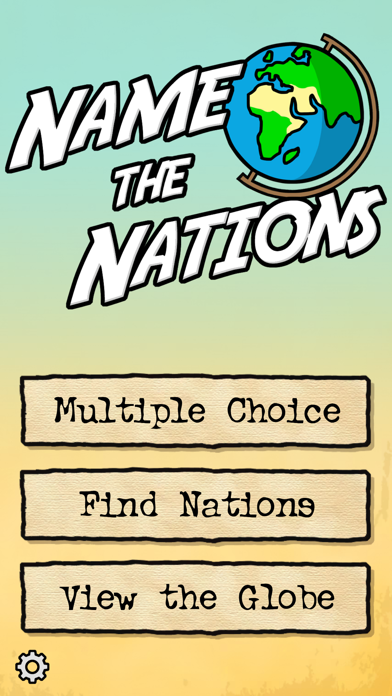How to cancel & delete Name the Nations from iphone & ipad 1